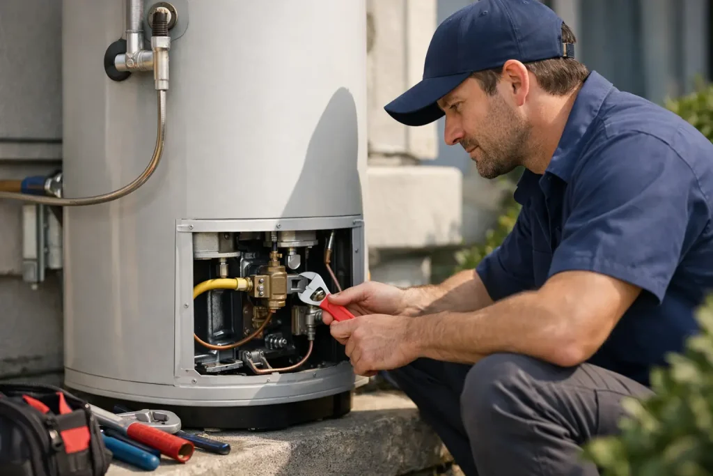 Gas Hot Water System Repair: What to Do Fast