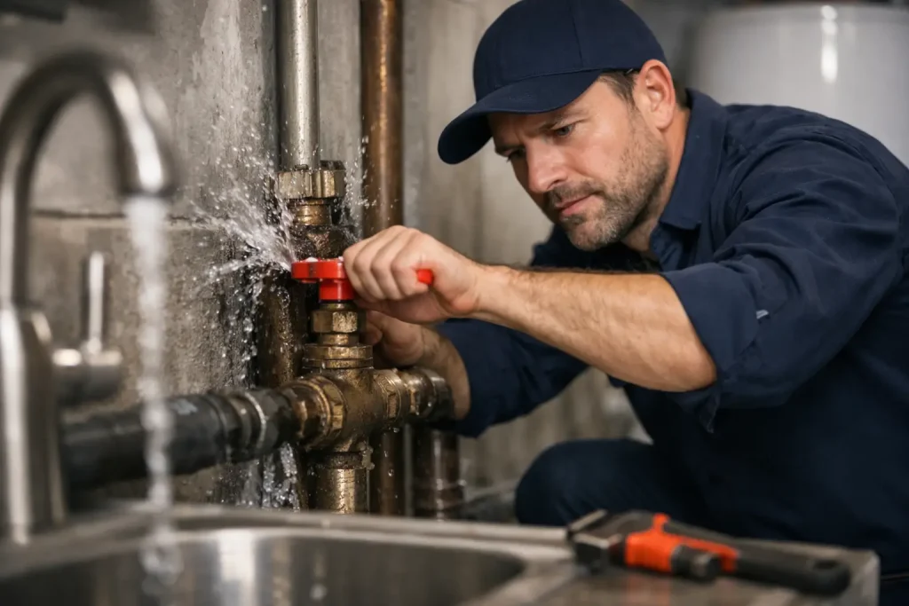 How to Shut Off Water Fast in an Emergency