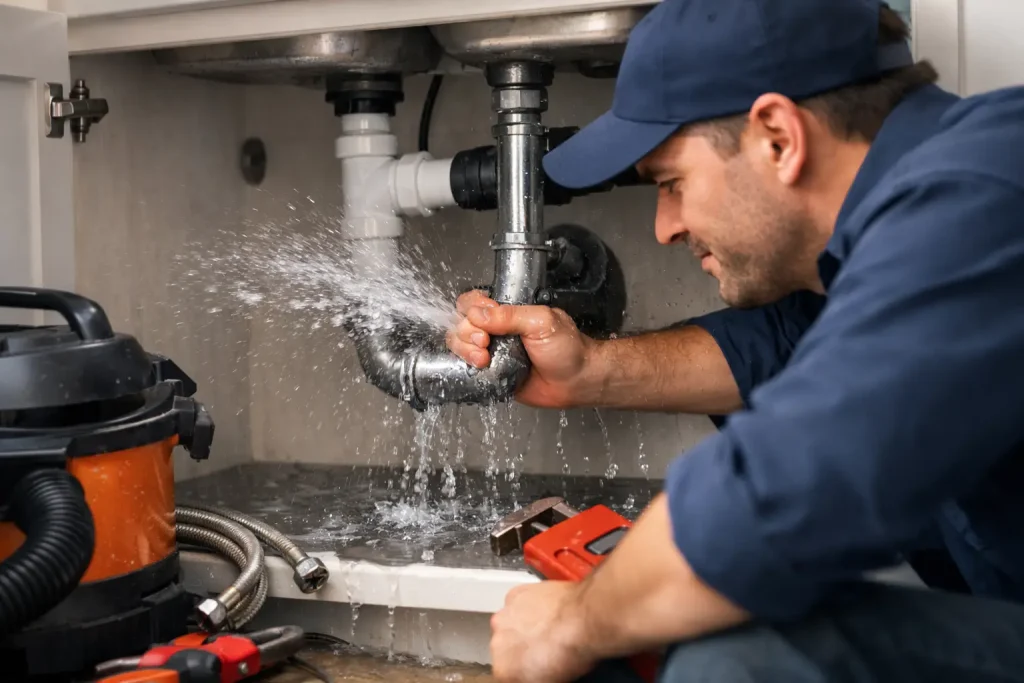 How to Stop Burst Pipe Damage Fast