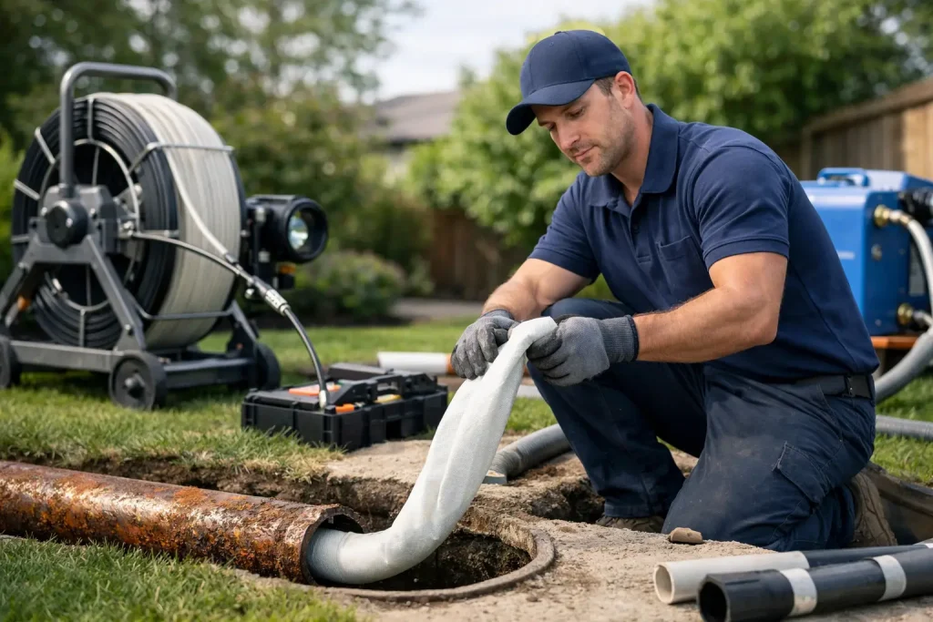 Pipe Relining Without Digging Explained