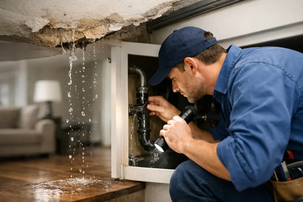 Top Signs of Water Leak You Shouldn't Ignore