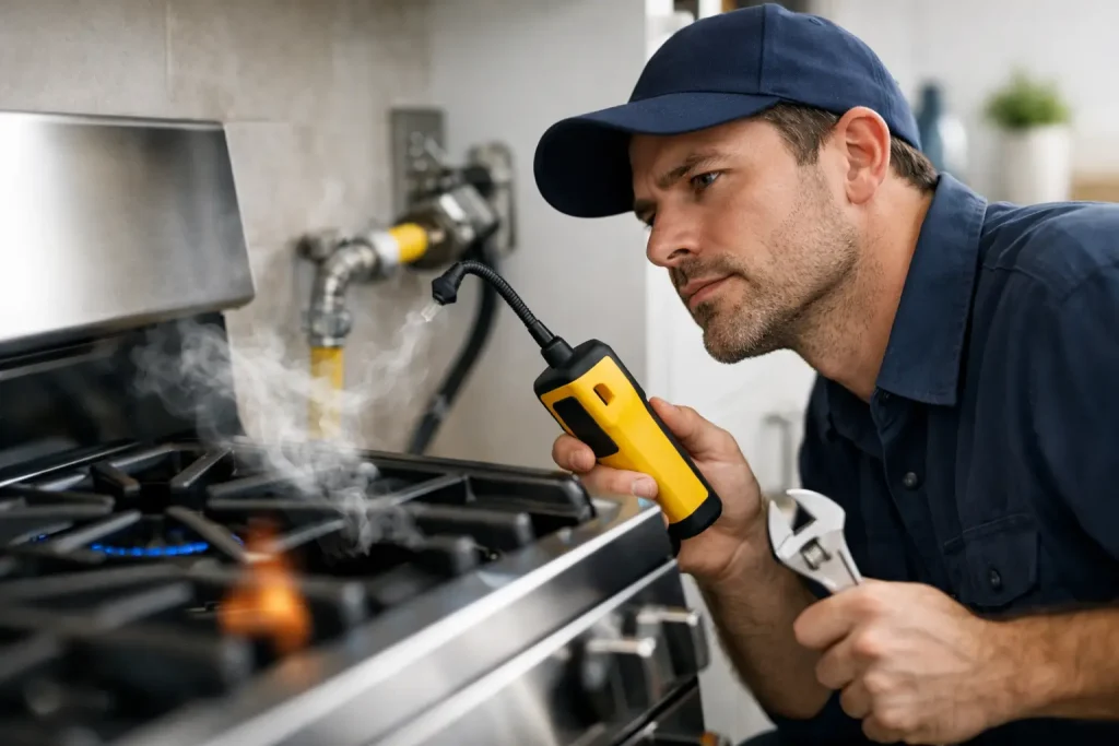 How to Spot Gas Leak Signs Fast